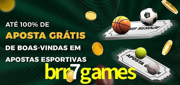 brr7games Ate 100% de Aposta Gratis
