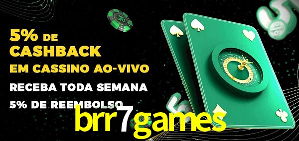 Promoções do cassino ao Vivo brr7games