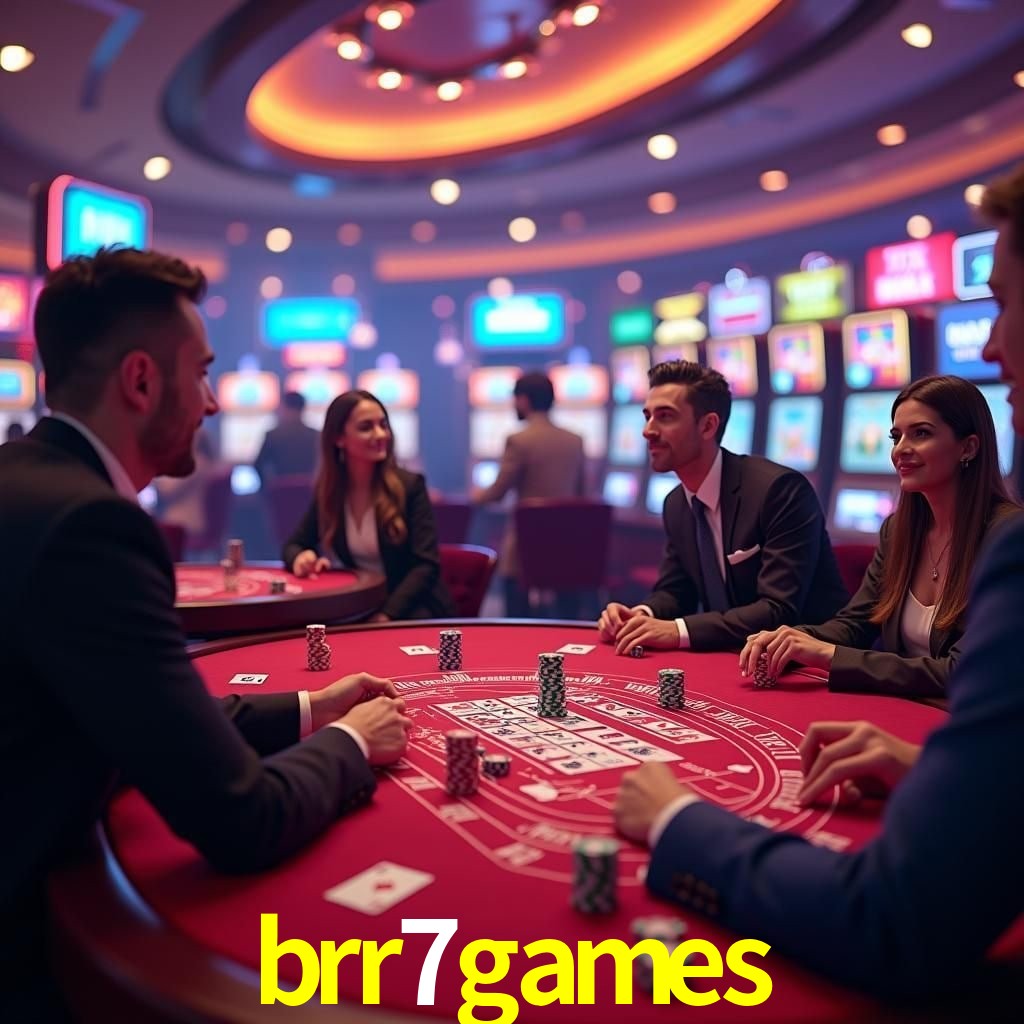 Avaliações dos Jogadores brr7games