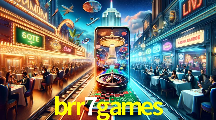 Descubra a Magia dos Jogos de Arcade no brr7games