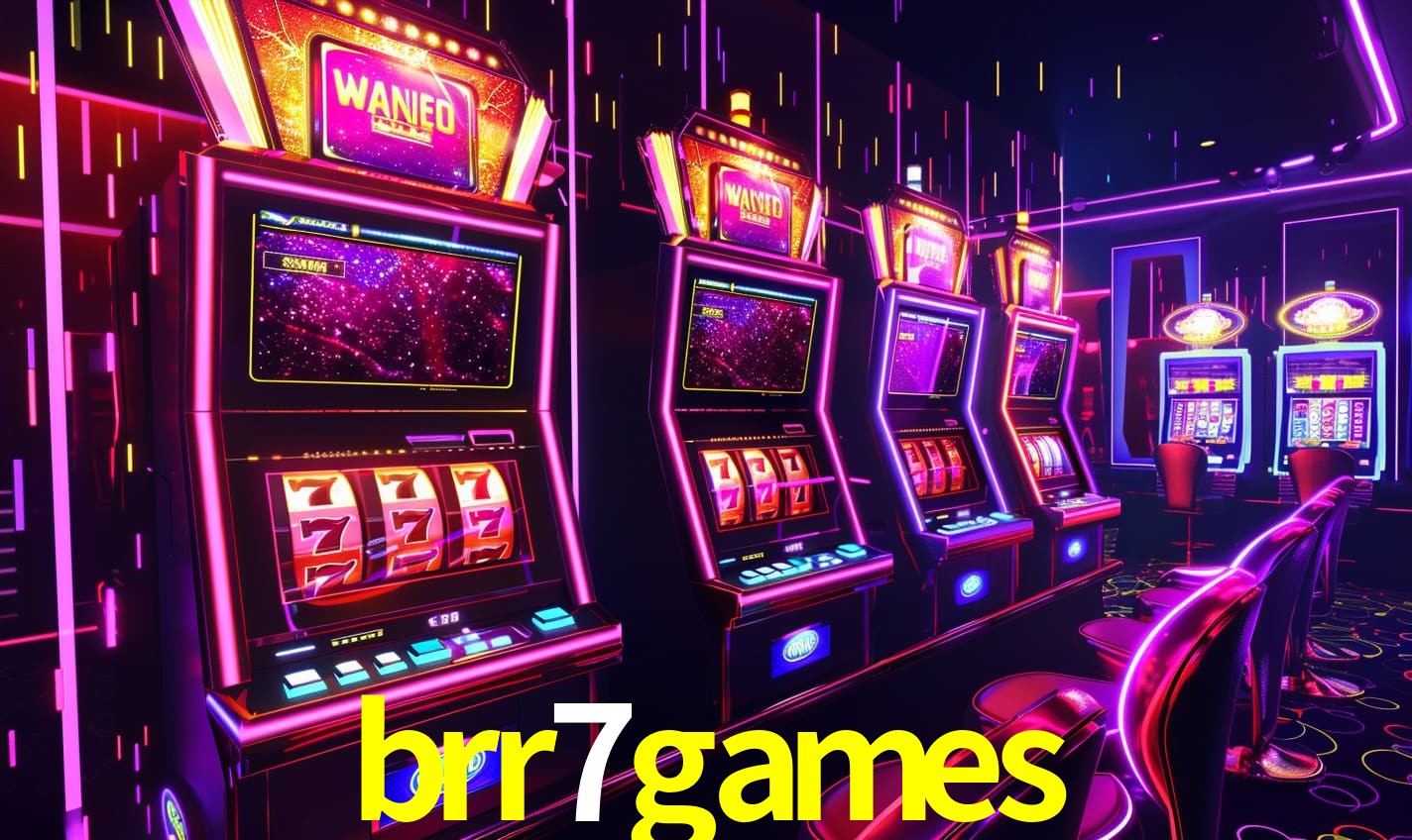 Interface do App brr7games