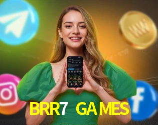 Interface do App BRR7 GAMES