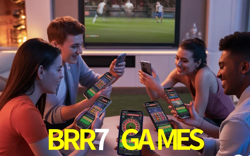 Design Responsivo BRR7 GAMES