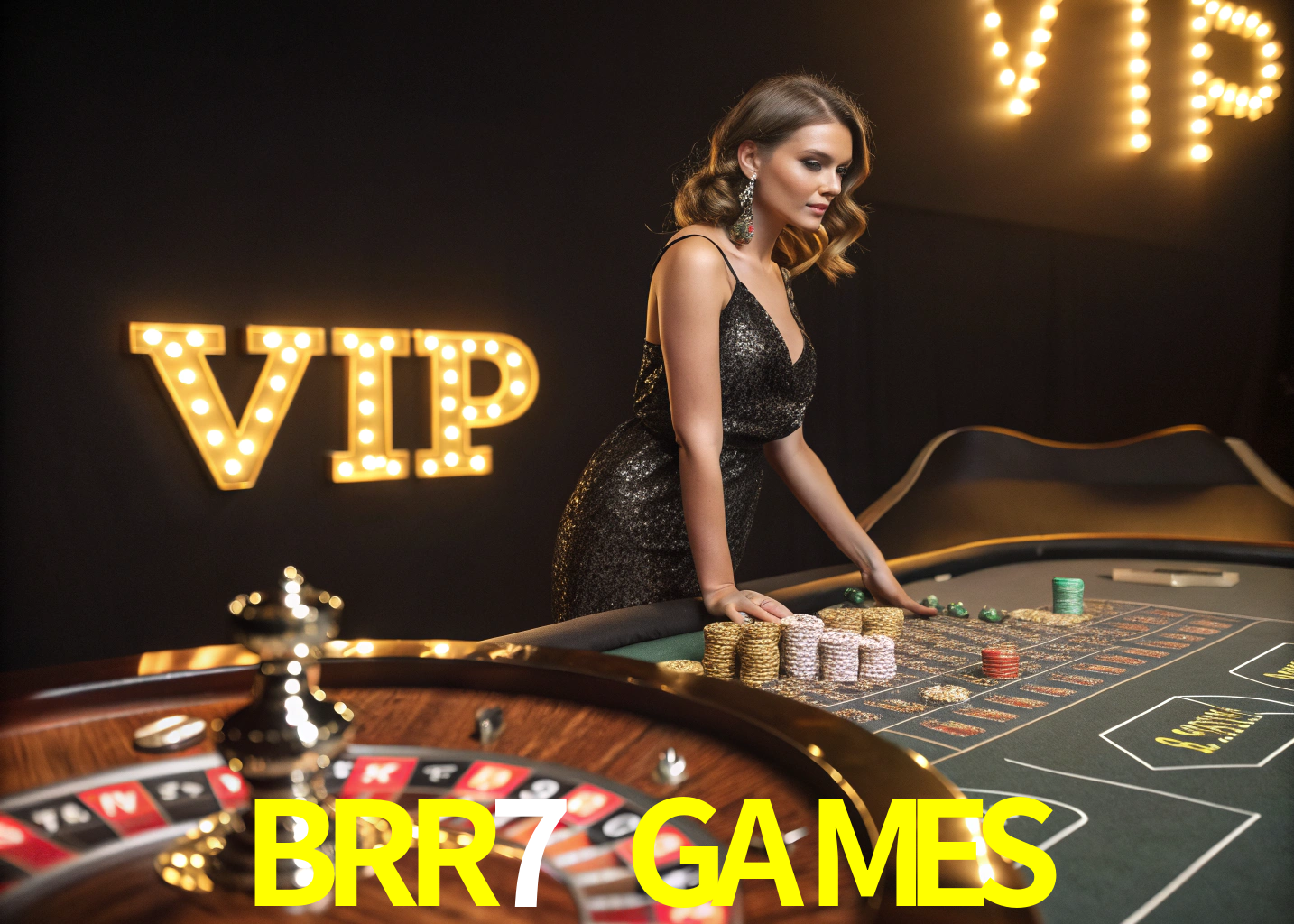 Experiência VIP BRR7 GAMES